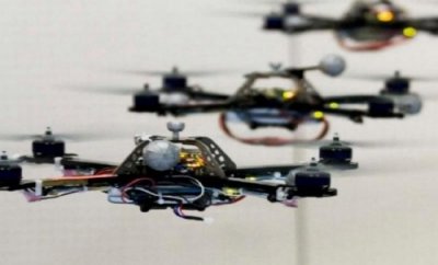 В России создали оружие для борьбы со стаями ударных дронов