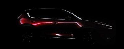 Mazda опубликовала тизер нового поколения кроссовера CX-5