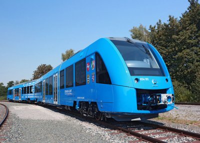 В Германии в конце 2017 года запустят водородный поезд