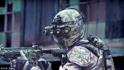 Армия США примет на вооружение костюм «Железного человека»