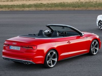 Audi показала кабриолеты А5 и S5 нового поколения