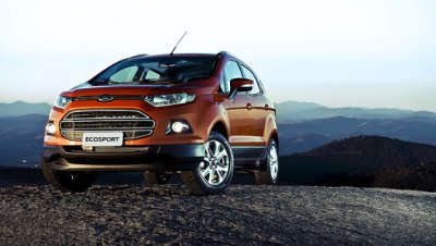 Озвучены некоторые детали будущего обновления Ford EcoSport&#8205;