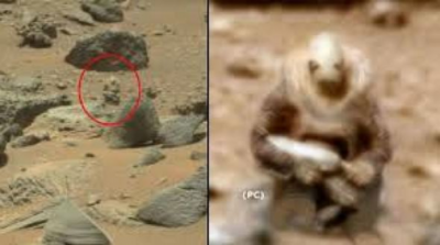 Картинки по запросу Ученые нашли на Марсе вооруженного солдата
