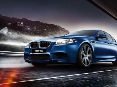 В Сети появились изображения BMW M5 2018