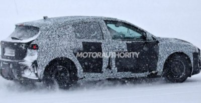 Ford Focus нового поколения прошел зимний тест-драйв