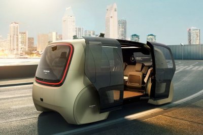 Volkswagen презентовал беспилотный автомобиль пятого уровня&#8205;