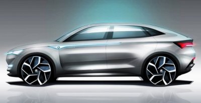 В 2020 году Skoda выпустит конкурента Tesla Model X