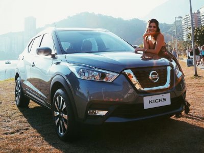 На авторынке Бразилии Nissan Kicks стал лидером продаж