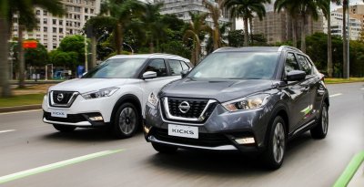 На авторынке Бразилии Nissan Kicks стал лидером продаж