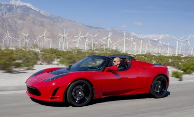 Tesla выпустит самый быстрый Roadster