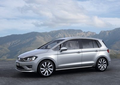 Volkswagen презентовал новую кросс-версию компактвэна Golf Sportsvan&#8205;