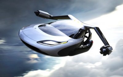 Toyota профинансирует создание летающего автомобиля