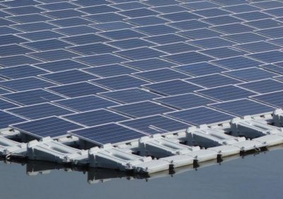 В Китае заработала крупнейшая в мире плавучая солнечная электростанция