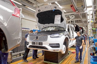 Volvo прекращает выпуск автомобилей с бензиновыми двигателями