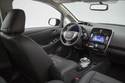 Новый Nissan Leaf получит революционную систему управления e-Pedal