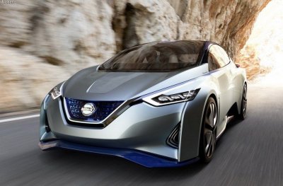 Электромобиль Nissan Leaf нового поколения представят 6 сентября
