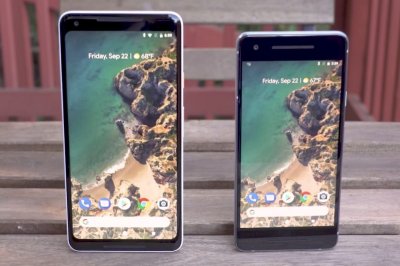 Компания Google представила новые смартфоны Pixel 2 и Pixel 2 XL