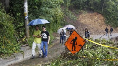 The storm "Nathe" 2017 in Nicaragua and Costa Rica carried away lives more than 20 people - a photo, video
