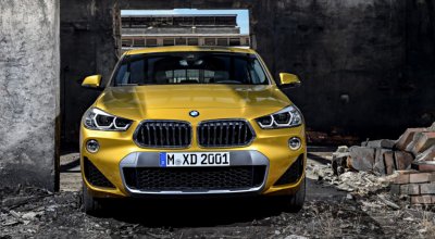 Новый кроссовер BMW X2 представлен официально: фото