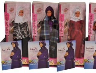 В 2018 году в продажу поступит первая кукла Барби в хиджабе