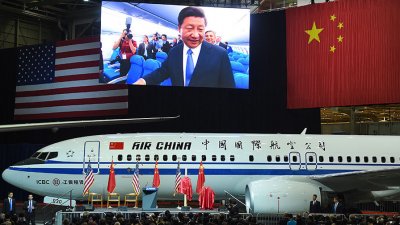 Китай купит у Boeing 300 самолетов за 37 млрд долларов