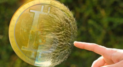 Американский экономист про биткоин: «пузырь лопнет»