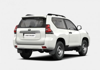 Toyota Land Cruiser Prado получила новую «бюджетную» версию