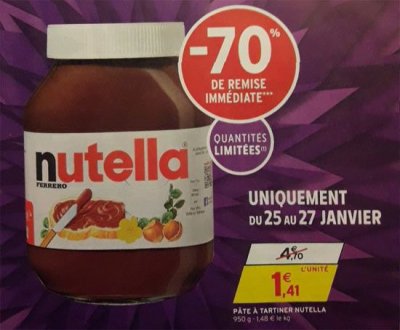 Загнивающий запад: французы устроили побоище из-за скидки на Nutella 