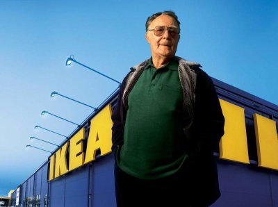 Умер основатель IKEA Ингвар Кампрад