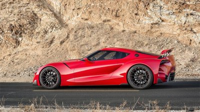 Новую Toyota Supra презентуют в Женеве в марте: фото