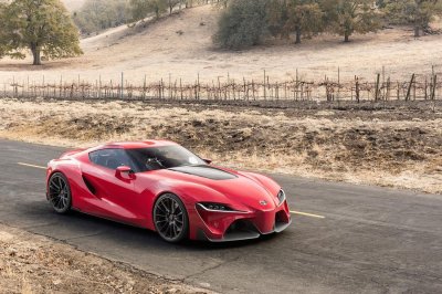 Новую Toyota Supra презентуют в Женеве в марте: фото