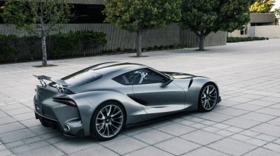 Новую Toyota Supra презентуют в Женеве в марте: фото