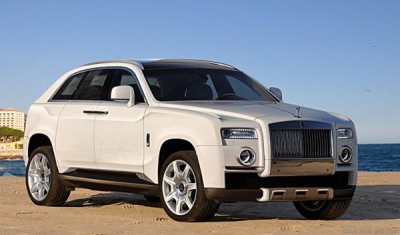 Внедорожник Rolls-Royce получит выдвижные сиденья в багажнике