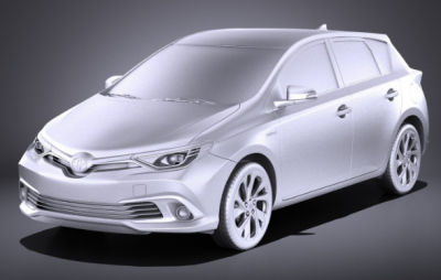 В Женеве представят новый хэтчбек Toyota Auris