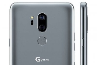 Появились новые изображения флагманского смартфона LG G7 ThinQ