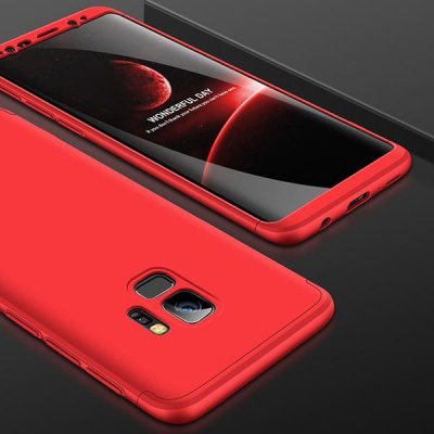 Samsung представила красные Galaxy S9 Series с губной помадой