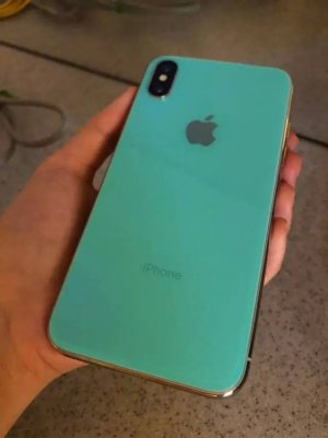 iPhone 2018 показали в «диких» цветах