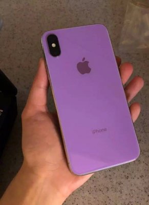 iPhone 2018 показали в «диких» цветах