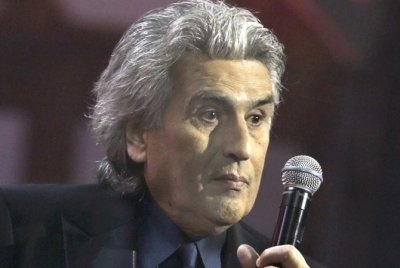 74-year-old Toto Cutugno was urgently hospitalized