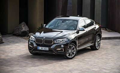 В Сети появились фото BMW X6 третьего поколения