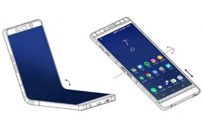 LG выпустит смартфон со сгибающимся экраном