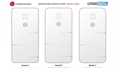 Компания LG полностью изменит дизайн своих смартфонов