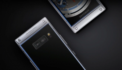 Компания Samsung показала премиальный смартфон W2019