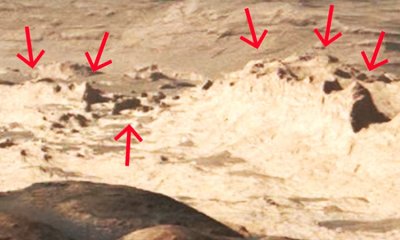 Ученые обнаружили на Марсе руины