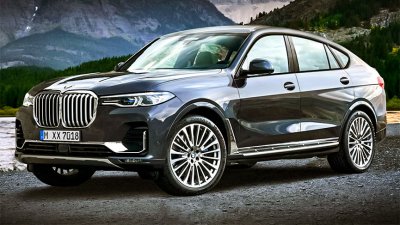BMW X8 станет самой дорогой моделью бренда