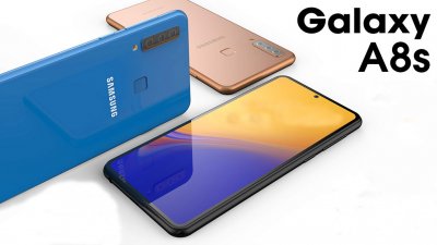 Названы технические характеристики смартфона Samsung Galaxy A8s