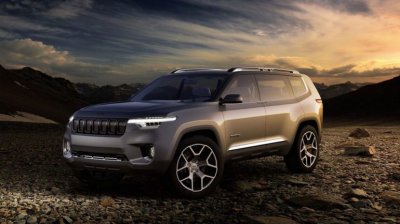 Семиместный Jeep Grand Cherokee появится в 2020 году