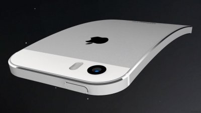 Apple запатентовала гибкий смартфон