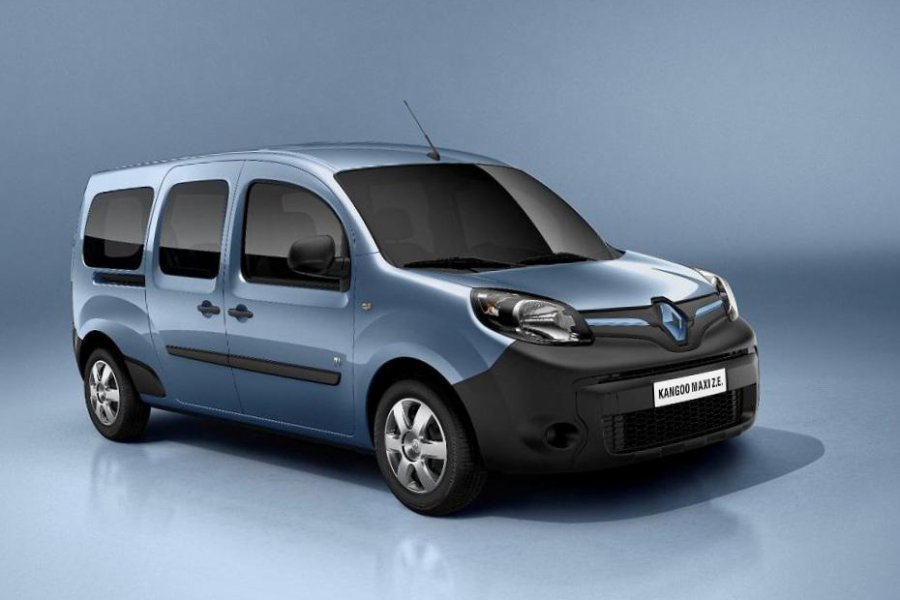 Renault презентовал обновленные Kangoo и Express