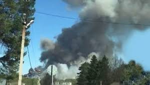 Авиация МЧС возобновила тушение пожара в Пугачеве
